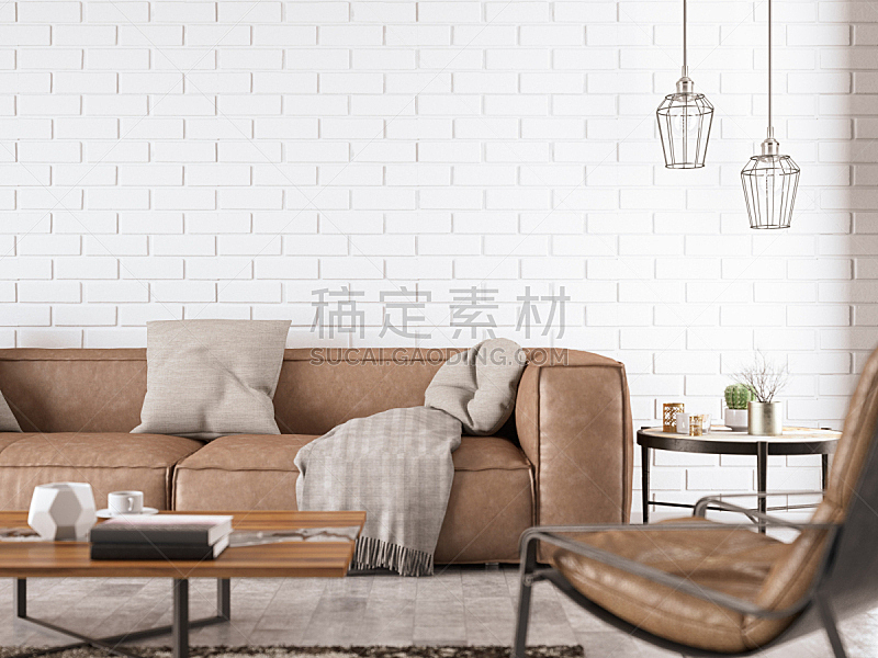 沙发,起居室,极简构图,华贵,舒服,地板,简单,现代,色彩鲜艳,涂料