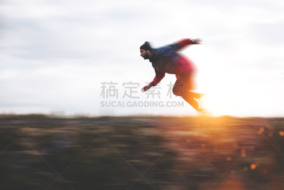 户外,运动模糊,男人,短跑,暗色,田径运动员,图像特效,最先出场的投手,得分跑,剪影