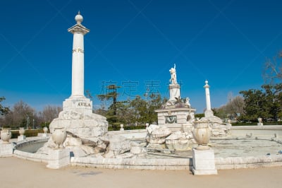 阿兰胡埃思,西班牙,喷泉,自然美,世界遗产,纪念碑,天空,艺术,外立面,水平画幅