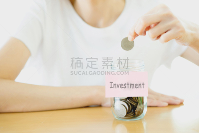 女人,手,广口瓶,特写,投资报酬率,利率,捐款箱,一把,修指甲,存钱罐