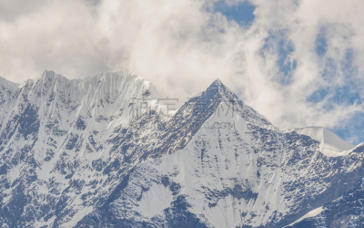 云南省,中国,地形,云,梅里雪山,布劳甘山,meili山,云南德钦地区,香格里拉县,雪山