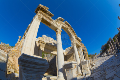 Ephesus temple (Ephesus was an ancient Greek city on the coast of Ionia, three kilometres southwest of present-day Selçuk in İzmir Province, Turkey. It was built in the 10th)