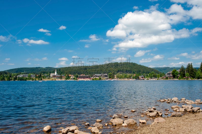 蒂蒂湖,黑森林,湖,风景,在上面,滴滴湖,巴登-符腾堡州,自然,水,水平画幅