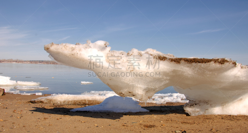 河流,小溪,美,水平画幅,沙子,无人,草原,雪佛兰,户外,水力发电