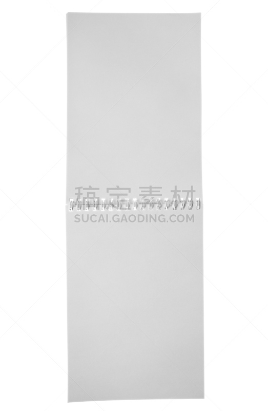 垂直画幅,笔记本,办公室,留白,办公用品,无人,书页,特写,金属丝,开着的