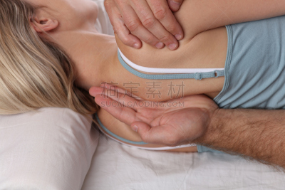 身体受伤,运动,痛苦,后背,病人,物理疗法,概念,女性,恢复