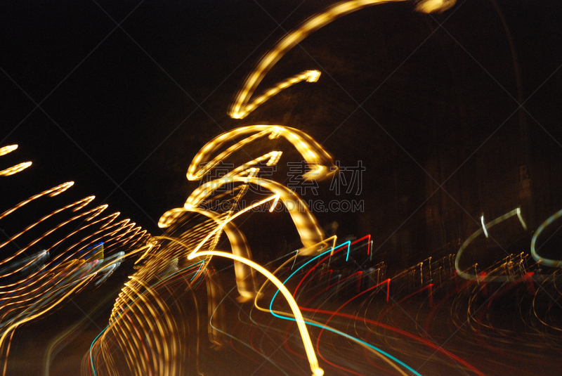 夜晚,2007,照明设备,柏林,婚礼,德国,四月,人造的,艺术,水平画幅