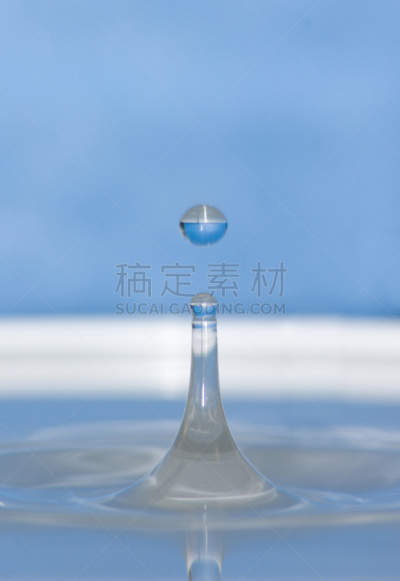 水,水滴,三胞胎,豁出去了,上下跳动,垂直画幅,形状,球体,雨