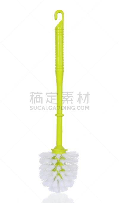 塑胶,白色,马桶刷,绿色,个人随身用品,垂直画幅,新的,吝啬的,浴室,无人