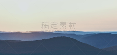 山脉,轮廓,在上面,暗色,哈德孙河,河流,背景,夏天,户外,山谷