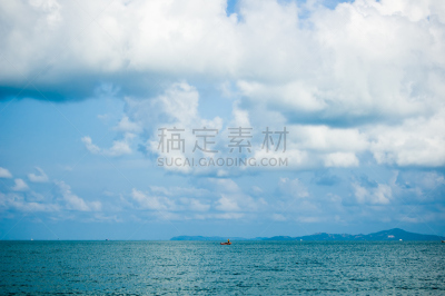 海洋,芭堤雅,水,天空,水平画幅,无人,巨大的,泰国,非凡的,开着的