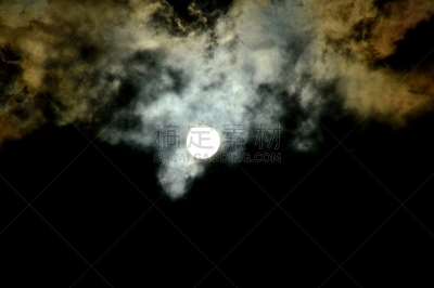 云,夏天,柏林,德国,天空,风,气候,水平画幅,无人,光