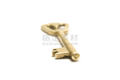 黄金,钥匙,万能钥匙,新的,古董,水平画幅,形状,易接近性,符号,古老的