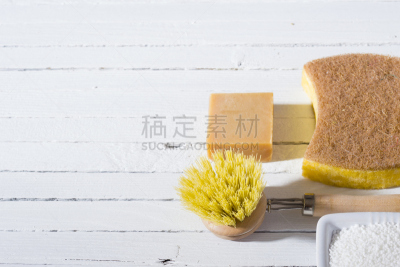 清洁工,留白,褐色,清洗剂,碟刷,水平画幅,无人,块状,洗衣粉,家庭生活