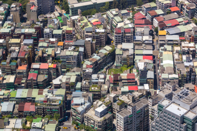 东莞,洛杉矶,屋顶,办公室,天空,公园,新的,水平画幅,市区路,半空中