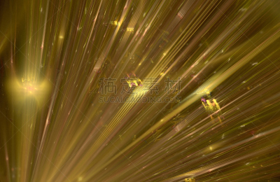分形,抽象,混沌,超现实主义的,灵感,水平画幅,明亮,复杂性,彩色图片,技术