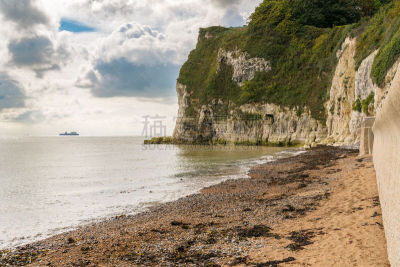 英格兰,英国,桨叉架船,北丘,多佛的白色悬崖,white cliffs,多佛,英吉利海峡,肯特,渡轮