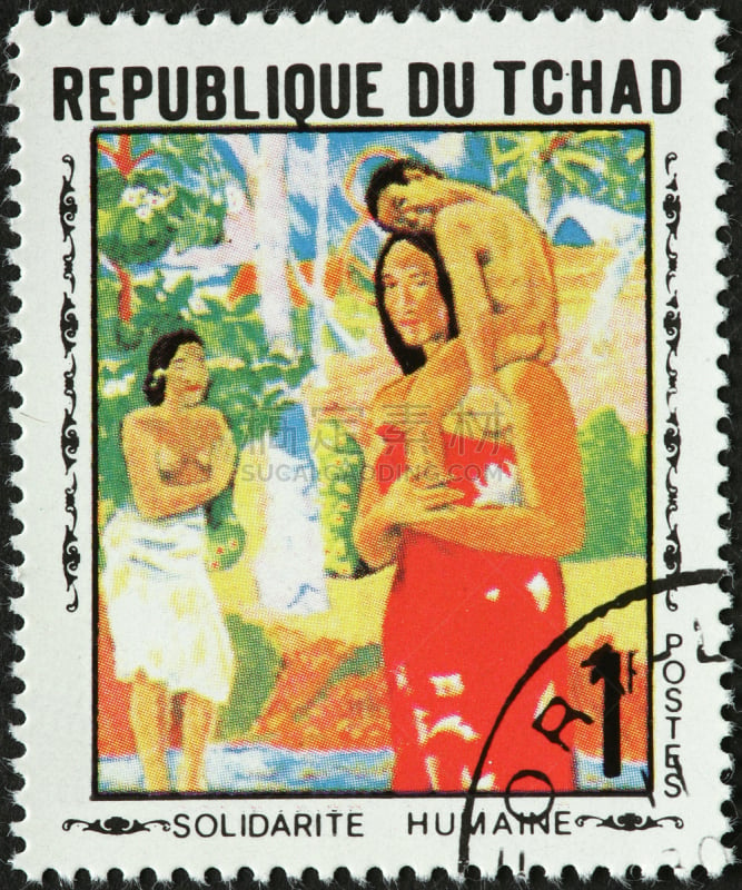 玻利尼西亚,都市风光,paul gauguin,乍得,垂直画幅,女人,传统服装,人,成年的