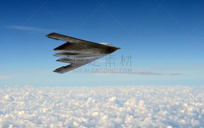 诺斯洛普b-2,空军,秘密行动,水平画幅,半空中,航空业,高处,飞机,天空,设备用品