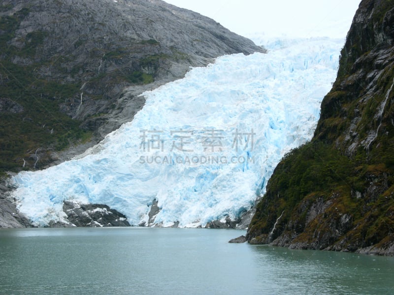 开普合恩,冰河,冰架,火地岛群岛,火地群岛,阿根廷,水平画幅,冰,摄影,融化