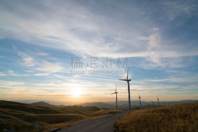 风力,电,风轮机,改变形式,未来,风,能源,涡轮,金属,全球通讯