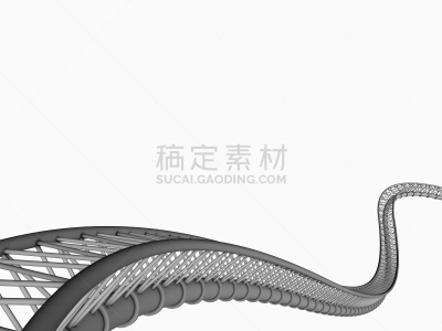 过山车,白色背景,三维图形,铁轨轨道,游乐园,灰色,休闲活动,水平画幅,建筑,背景分离