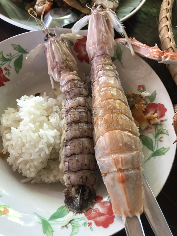比较,果皮,螯虾,蒸菜,贝壳,在之间,餐具,垂直画幅,形状,膳食