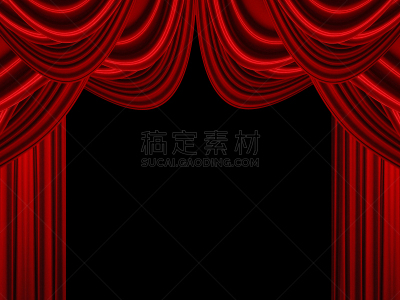舞台,水平画幅,无人,戏剧表演,结婚庆典,婚礼,网,华贵,窗帘,剧院