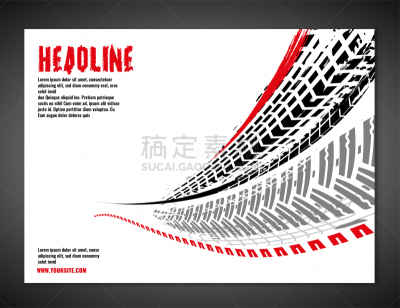 轮胎,小册子,模板,越野吉普,健康保健,脉搏图,车轮,运动,汽车,环境