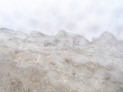 火山,山脉,堪察加半岛,地形,酸,旅途,环境,椅子,草,灰