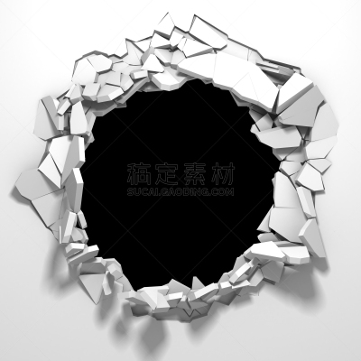 白色,破碎的,洞,石墙,黑色,三维图形,砖,石材,纹理,不完全的