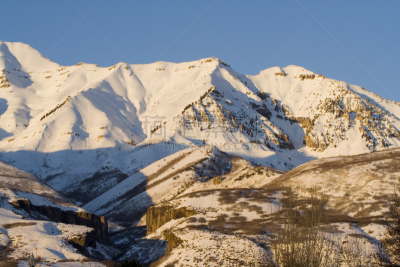 哥山,美国西部,度假胜地,水平画幅,雪,无人,户外,非凡的,犹他,戏剧性的景观