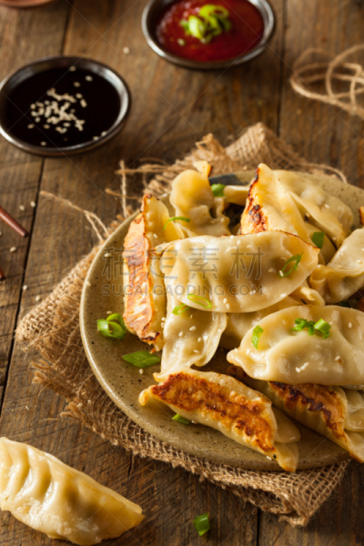 饺子,自制的,猪肉,蔬菜,清新,香料,食品,蒸菜,中国食品,塞满了的