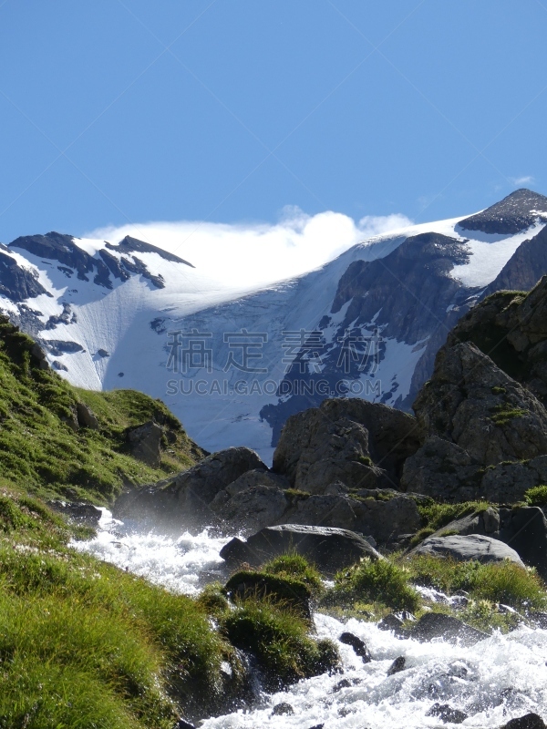 洛杉矶,运动,法国,直升机,云,雪,草,湖,小路,河流