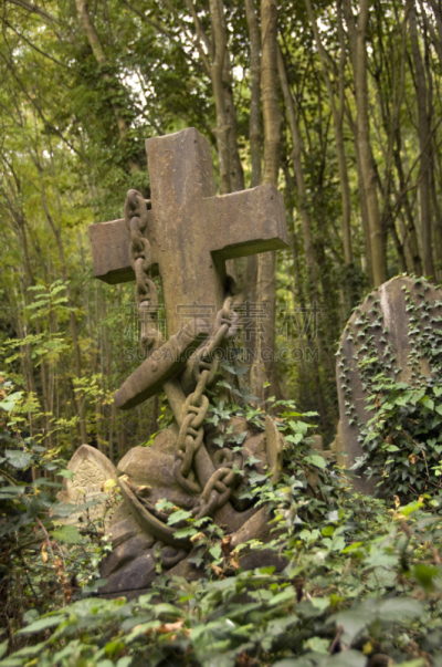 墓地,阿诺淡水河谷,1837,火葬场,布里斯托城,布里斯托尔,布里斯托大学,垂直画幅,无人,死的