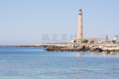 灯塔楼,法维尼亚纳,自然,悬崖,水平画幅,无人,蓝色,夏天,岛,海洋