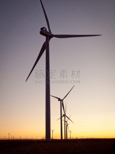 风轮机,农场,垂直画幅,风力,涡轮,户外,机器,植物,技术,转