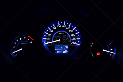 仪表板,特写,计程表,汽车,温度,水平画幅,无人,速度计,公里,泰国