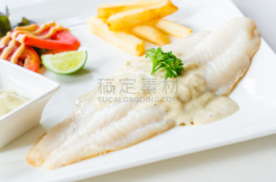 牛排,餐具,格子烤肉,水平画幅,素食,无人,膳食,熟食店,特写,清新