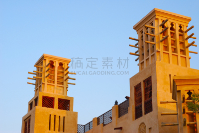 迪拜,塔,风,玛蒂娜特朱美拉,度假胜地,水平画幅,建筑外部,户外,城市,中东人
