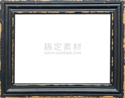 空的,简单,白色背景,相框,分离着色,美,古董,边框,艺术,水平画幅