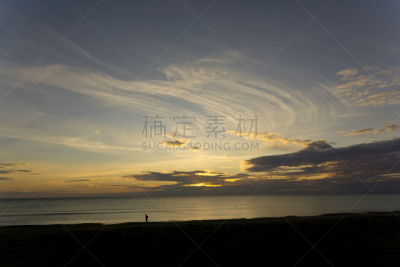 全景,托斯卡纳区,海洋,格罗塞图省,近海岸牧羊犬,水,水平画幅,云,无人,厄尔巴岛