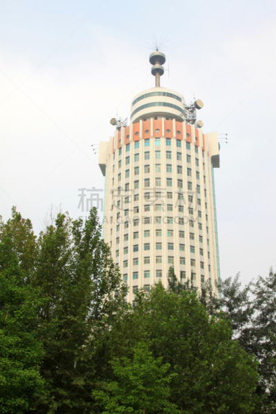 石家庄,河北省,2012,电,中国,商务,八月,垂直画幅,天空,无人