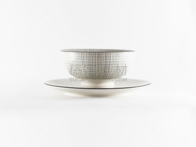 餐具,式样,白色背景,分离着色,东方人,半球形盘,摆餐具,主菜盘,餐前小吃,褐色