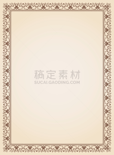 边框,华丽的,模板,矢量,数字4,国境线,艺术,无人,绘画插图