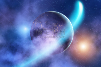 行星,太空,背景,天空,星系,水平画幅,夜晚,无人,螺旋星系,日月食