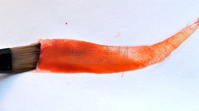 镉,笔触,红色,水彩画,新粉刷的,美术工作室,信箱格式,色板,水彩颜料,水