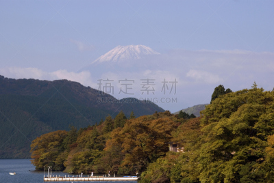 富士山,日本,加美,箱根湿地植物园,富士箱根伊豆国立公园,伊豆半岛,水,公园,里山
