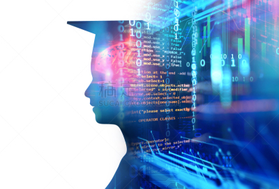 绘画插图,技术,人,三维图形,背景聚焦,网络空间,讲师,水平画幅,电子培训,量筒