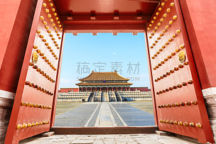 故宫,北京,世界遗产,宫殿,禁止的,寺庙,远古的,国际著名景点,大门,传统